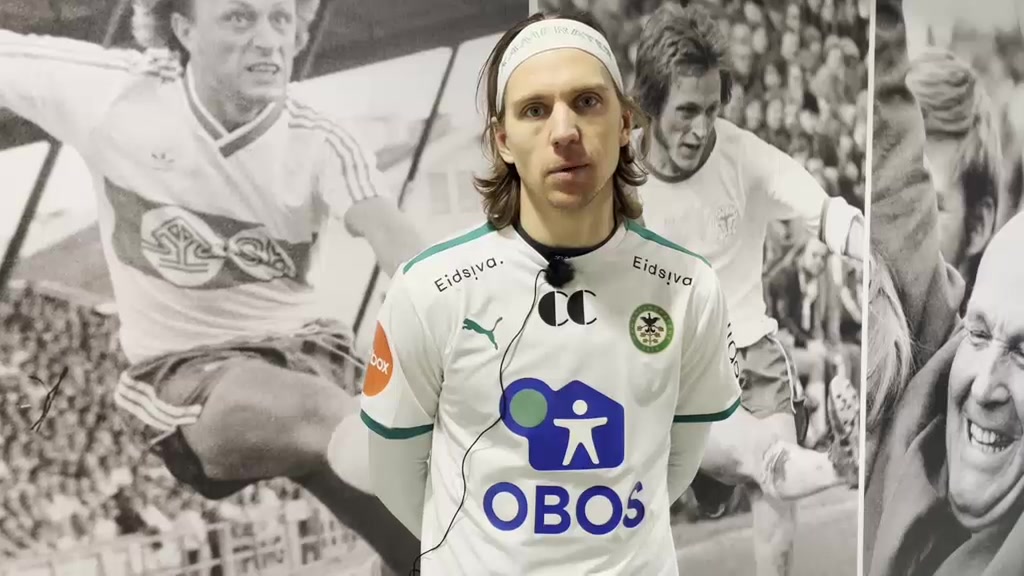 Jonas Enkerud etter sin siste opptreden på Briskeby